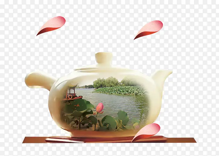 茶壶元素