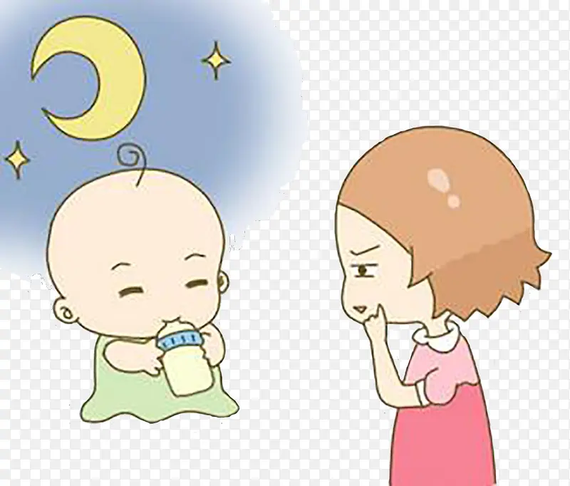 卡通婴儿素材