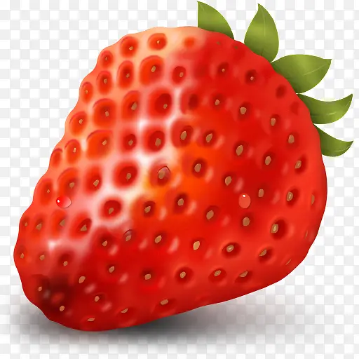 草莓水果Paradise-Fruit-Icon-Set
