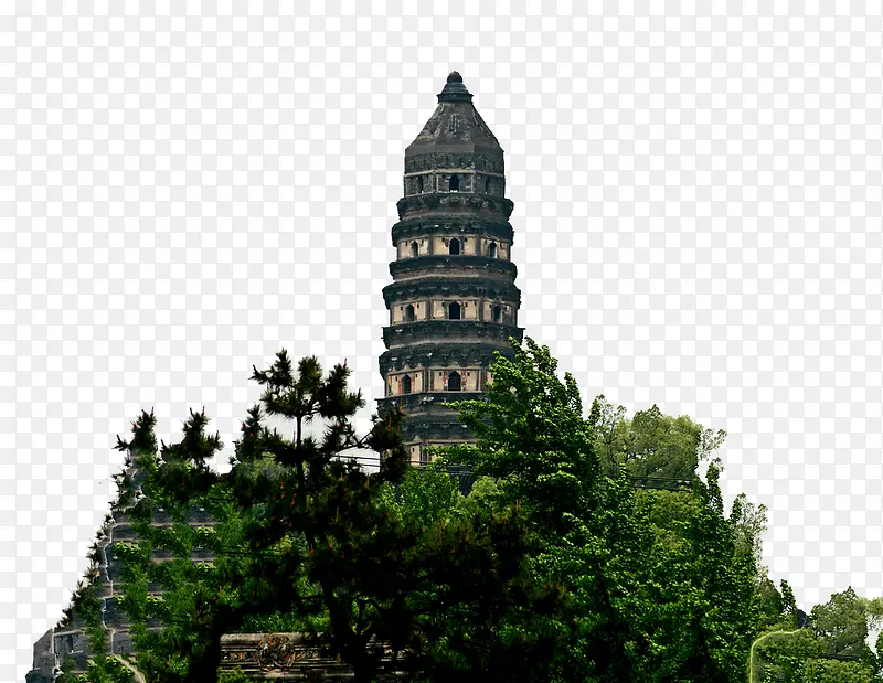 苏州塔图片