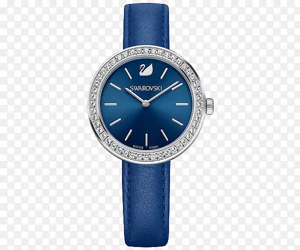 蓝色奢华手表