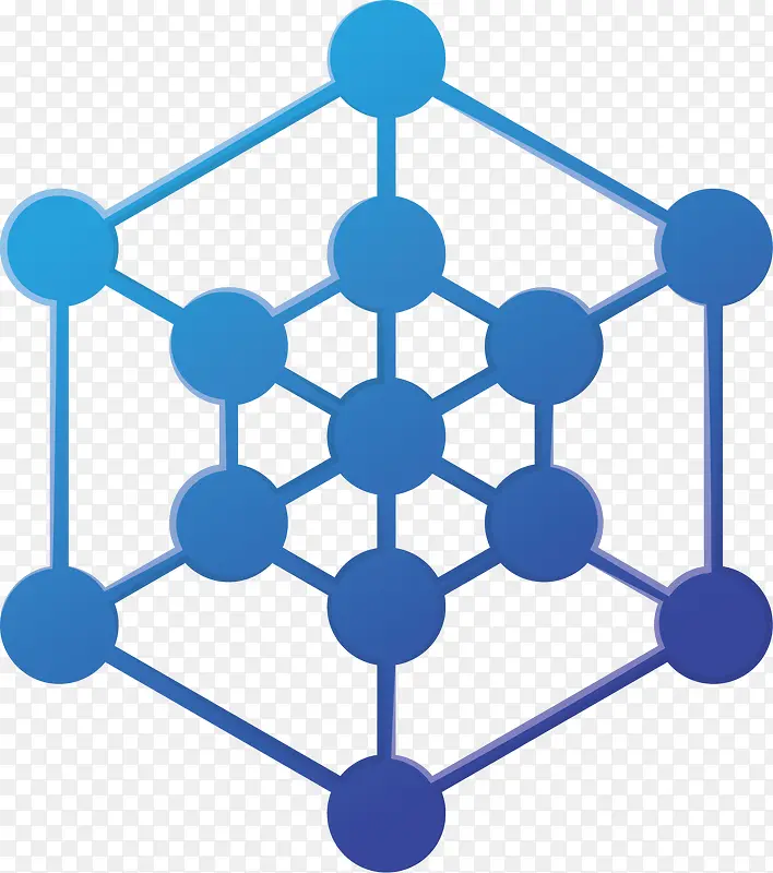 矢量图分子结构图