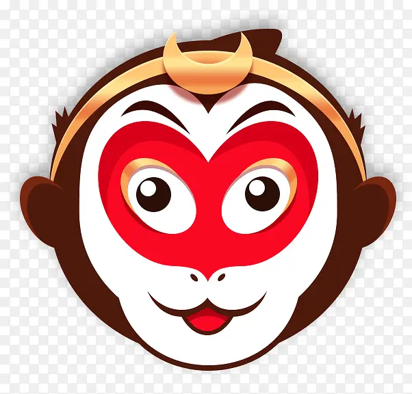 年货节2016春节猴子头像