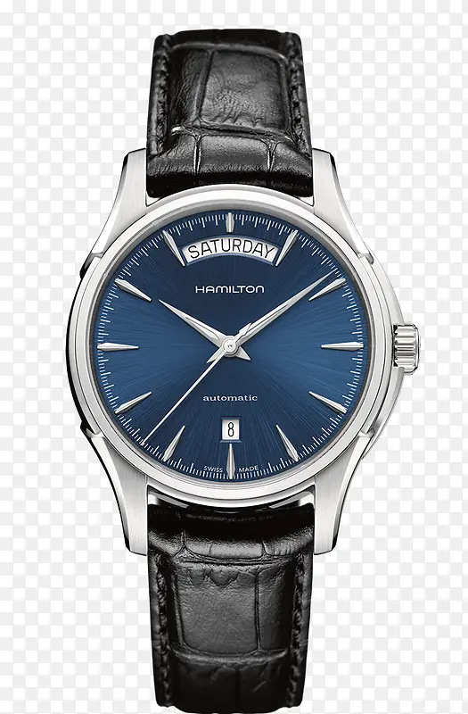 汉米尔顿腕表蓝色手表男表