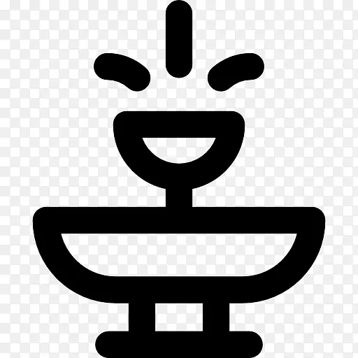喷泉图标