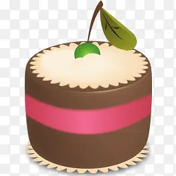 图标 蛋糕 明 巧克力 生日蛋