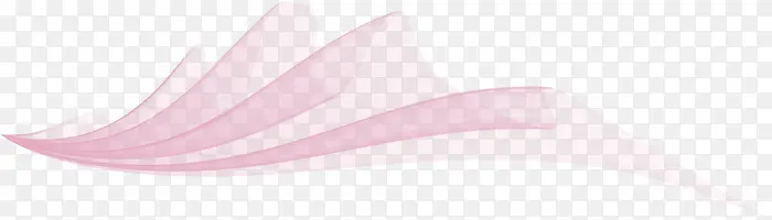 粉色科技感飘带