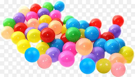 儿童球 泡泡球 五彩球 红黄蓝