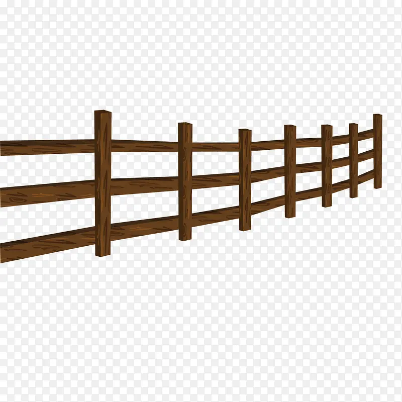 木桩篱笆