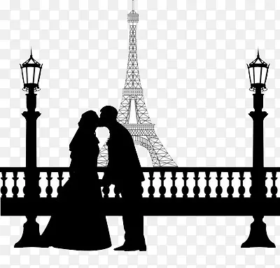 浪漫的法国求婚