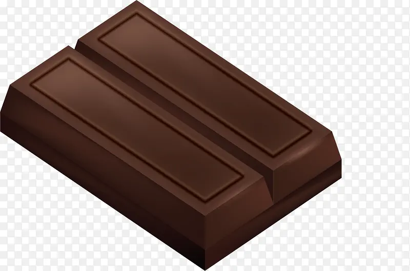 长条块美味巧克力