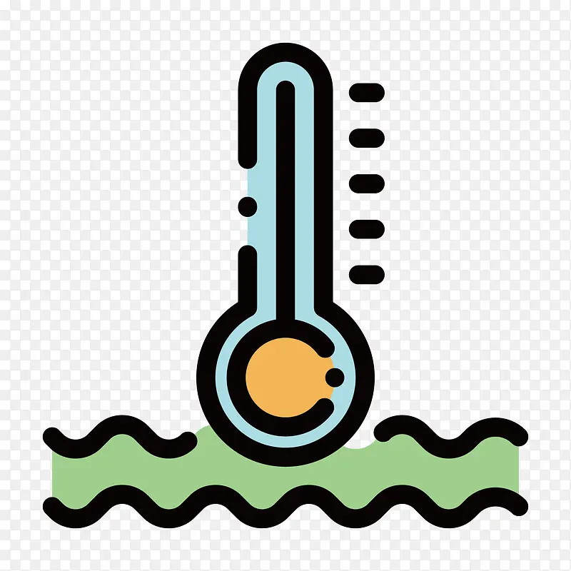 水温图标PNG下载