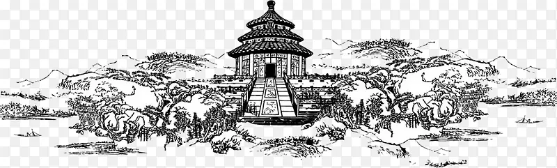 水墨北京