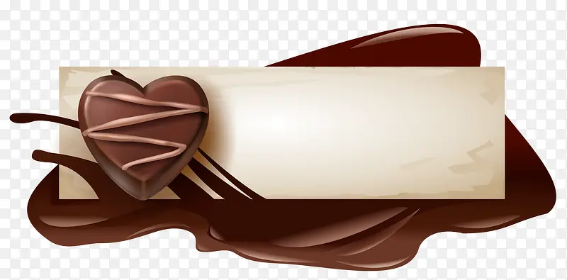 巧克力边框图