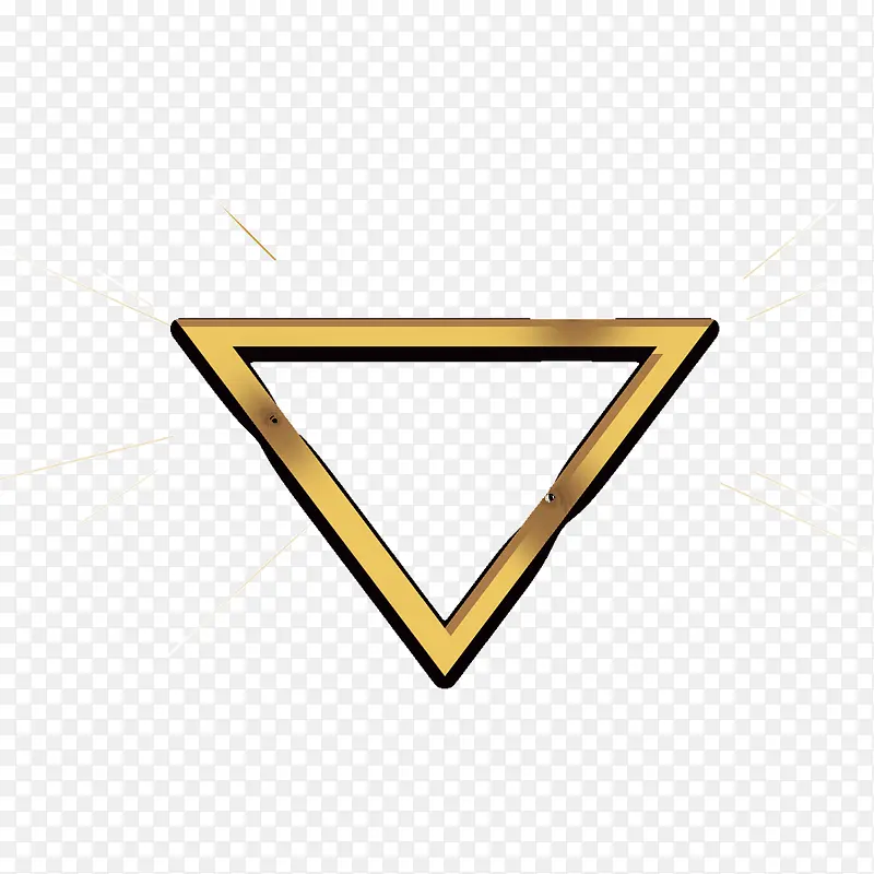 金属三角形