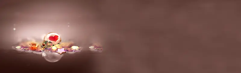 爱情唯美背景banner