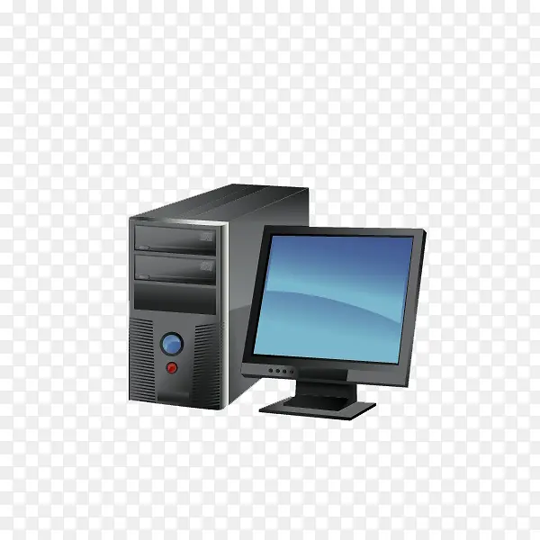 电脑和主机