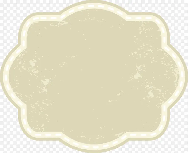 创意矢量对话框