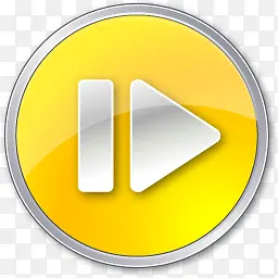 Step Forward Normal Yellow Ico