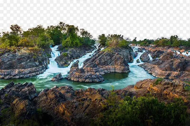 泰国山水景色大图