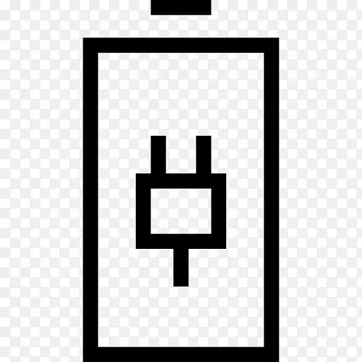 电池插头符号图标