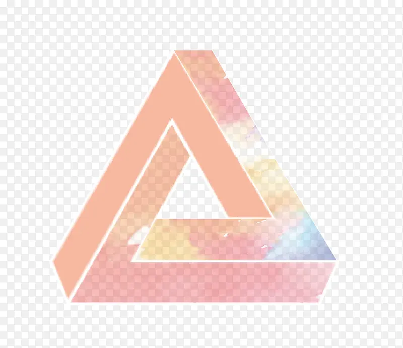 彩色三角形