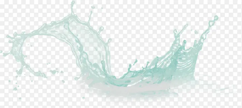 上升的水滴