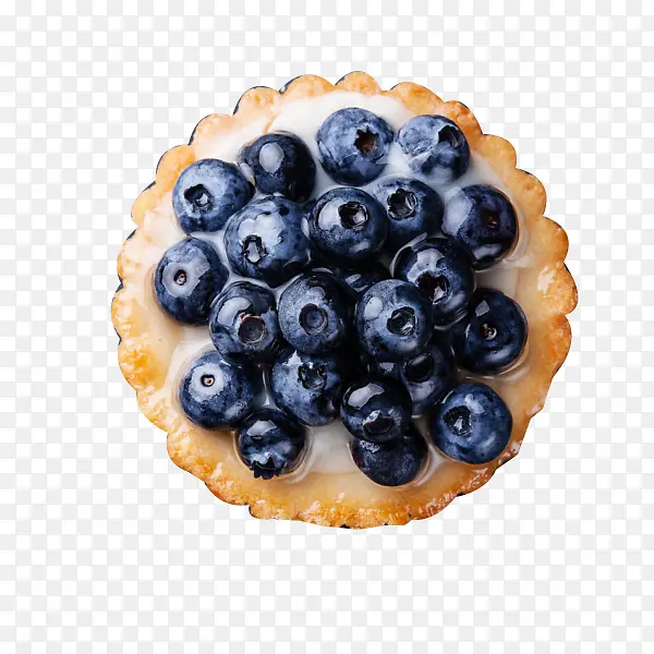 蓝莓饼干