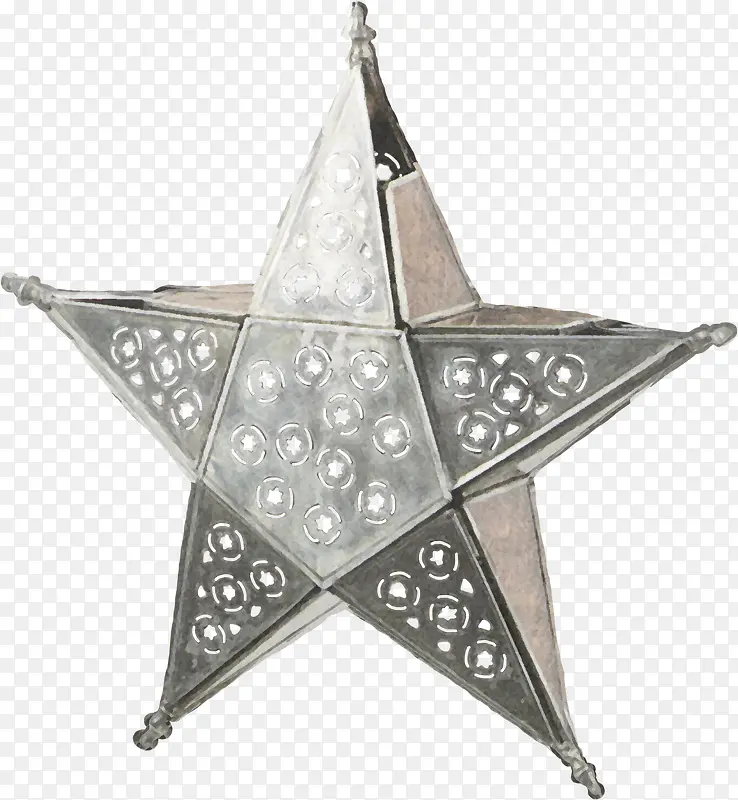 金属五角星