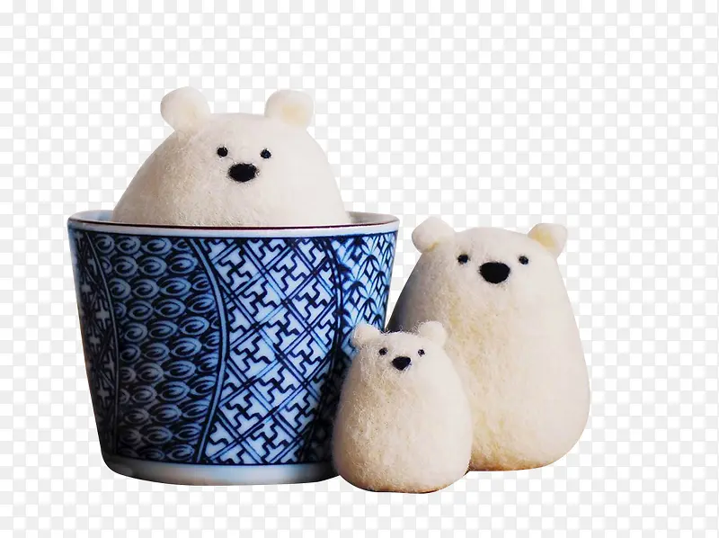 茶杯小熊