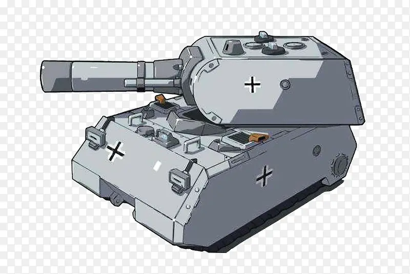 坦克游戏psd素材鼠式漫画