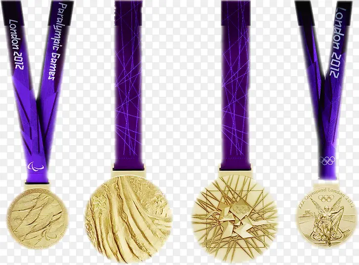 伦敦奥运会的各种金牌