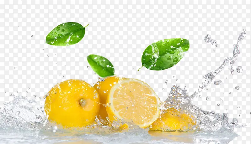 柠檬和水