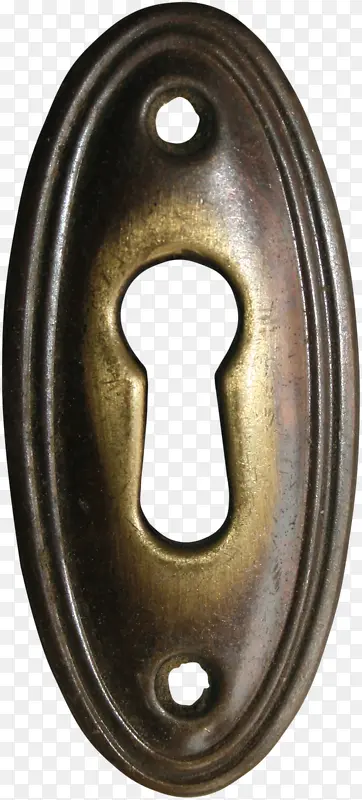 金属钥匙孔