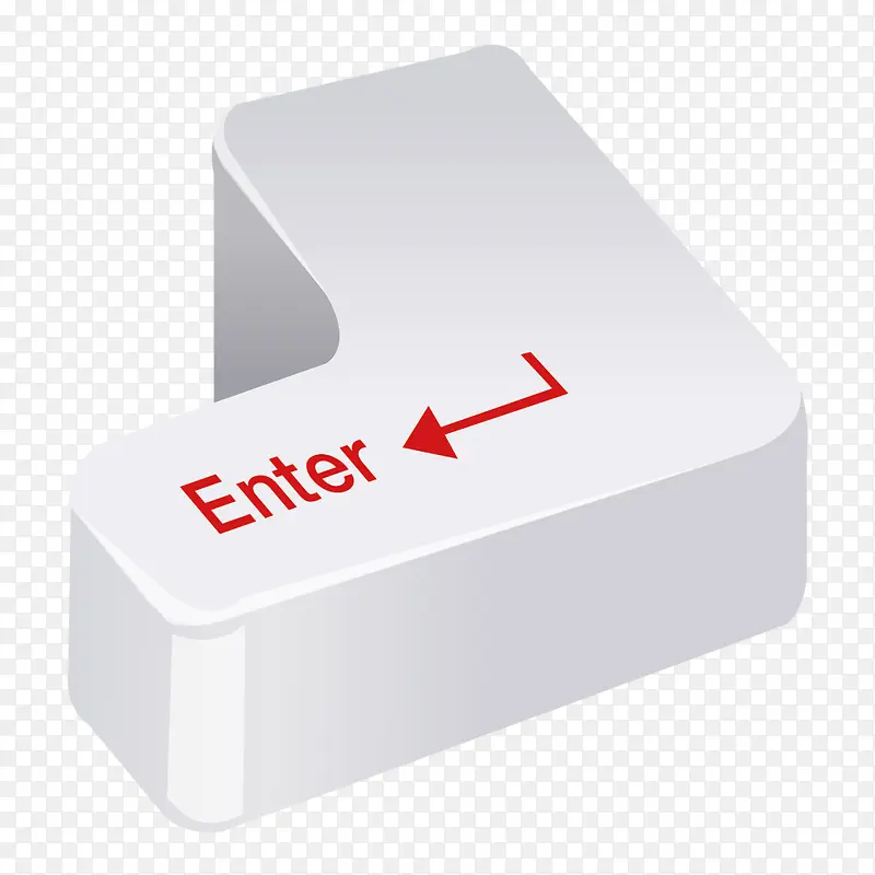 键盘enter键素材