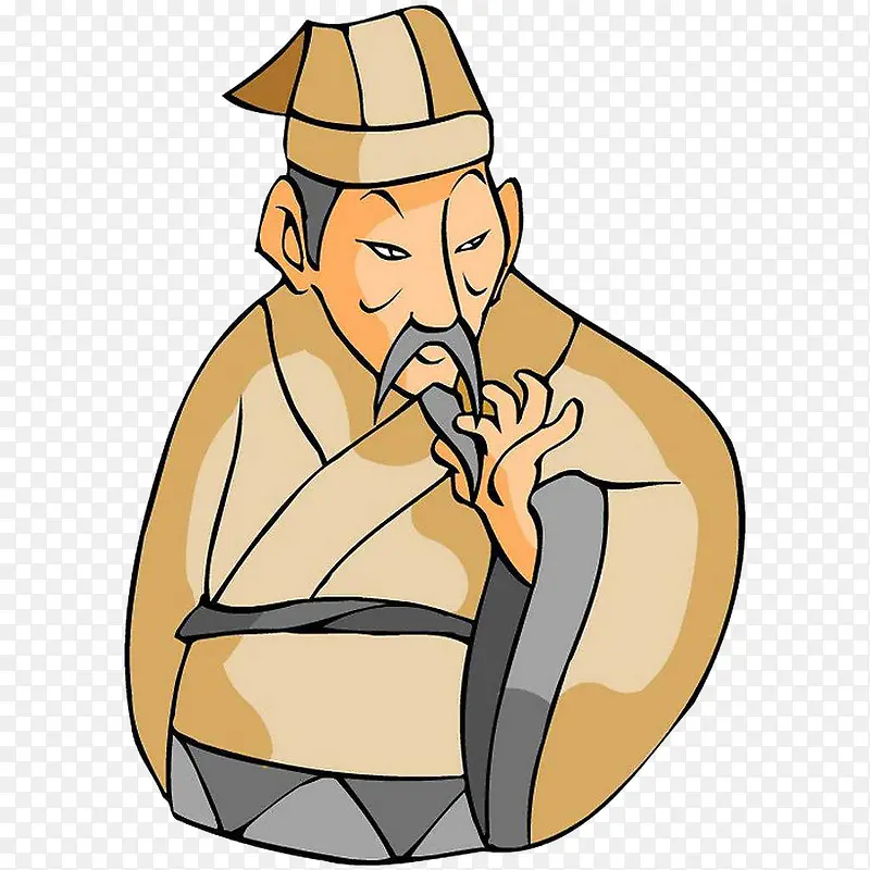 卡通思考的小人免抠下载PNG图片素材下载_图片编号yxzmajey-免抠素材网