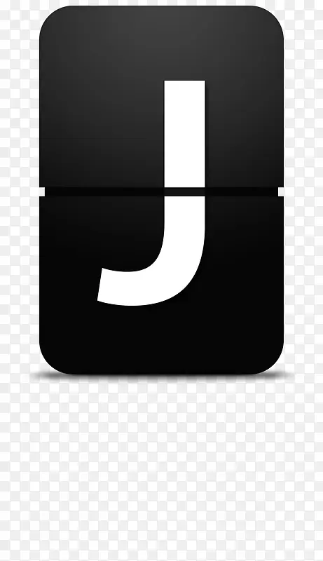 翻牌字母J