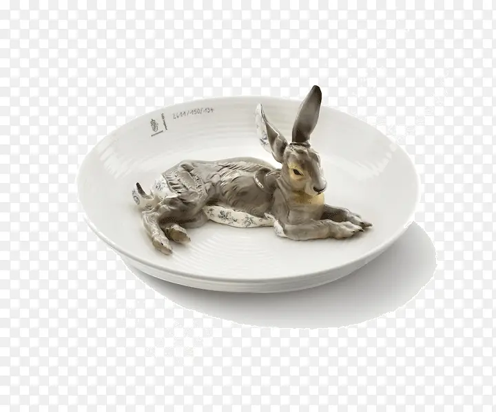 创意陶瓷碗里的动物手绘艺术