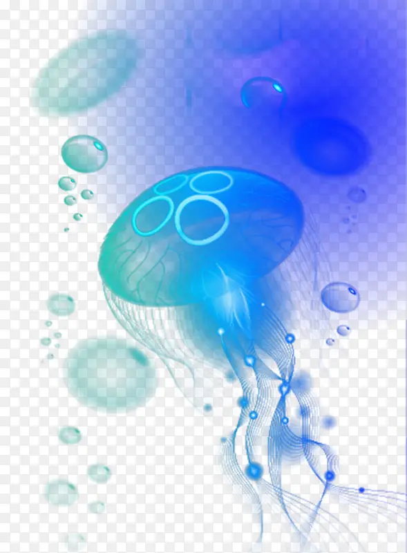 梦幻水母