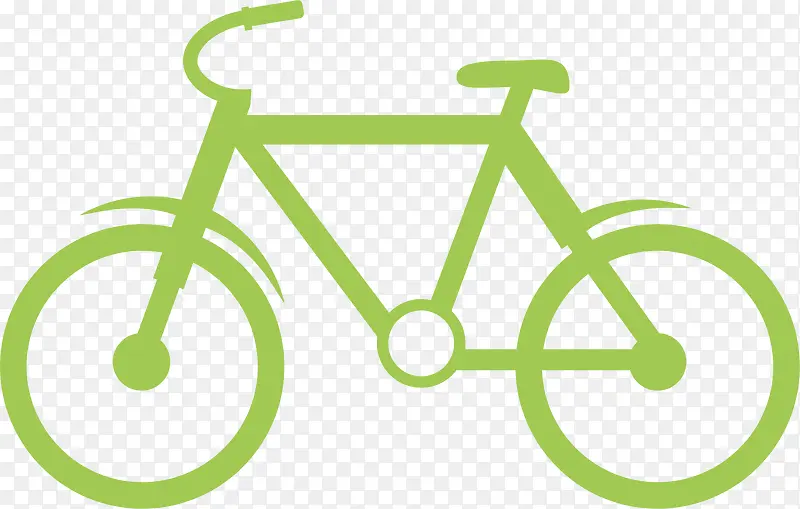 环保 自行车 绿色