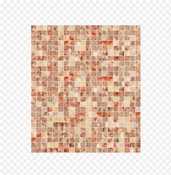 格子瓷砖墙