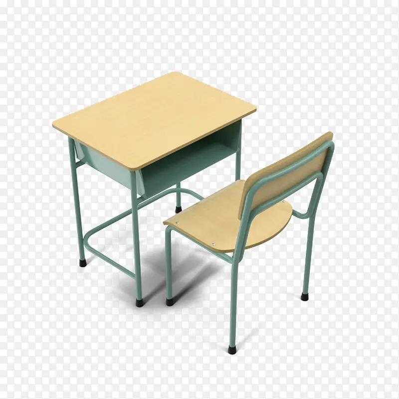 课桌和椅子