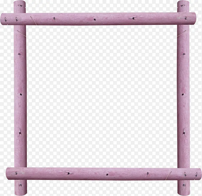 紫色木棍方框
