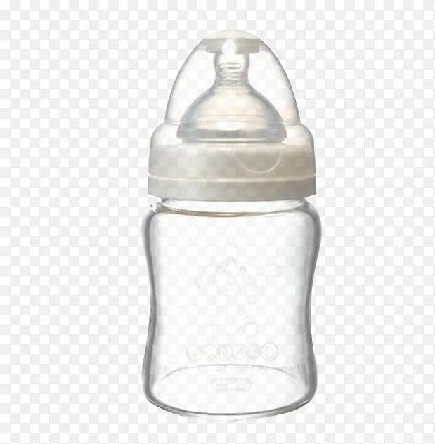 卡通婴儿奶瓶png