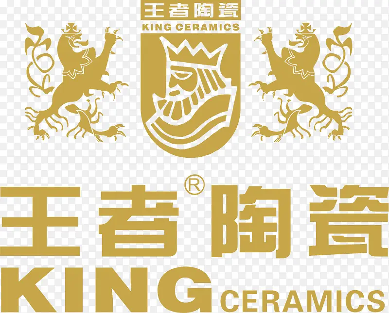 王者陶瓷logo