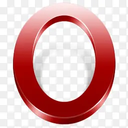 opera logo图标
