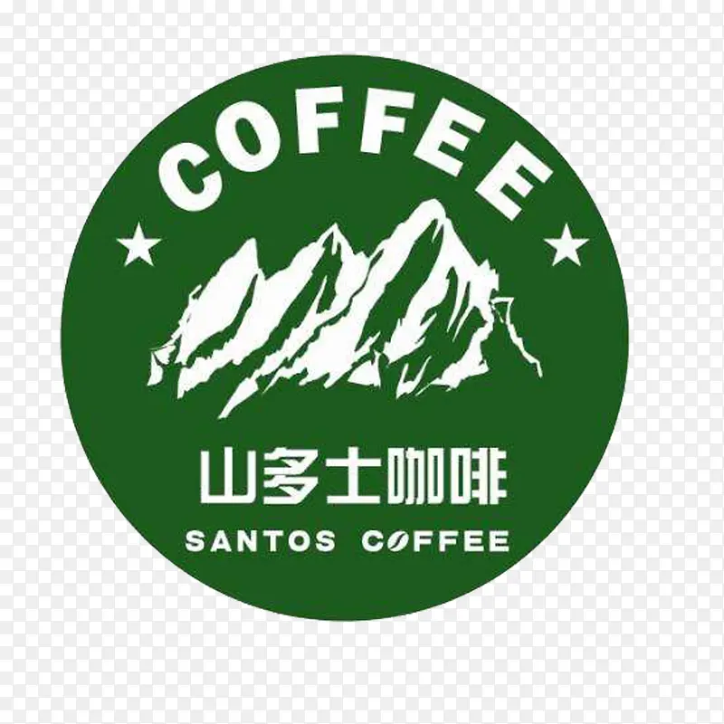 山多士咖啡厅logo