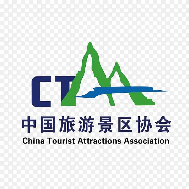 中国旅游景区协会图标