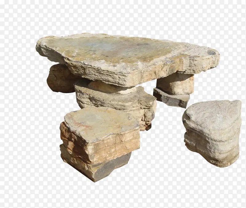 石桌子凳子