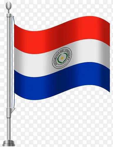 巴拉圭国旗免扣素材